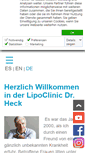 Mobile Screenshot of falk-heck.de